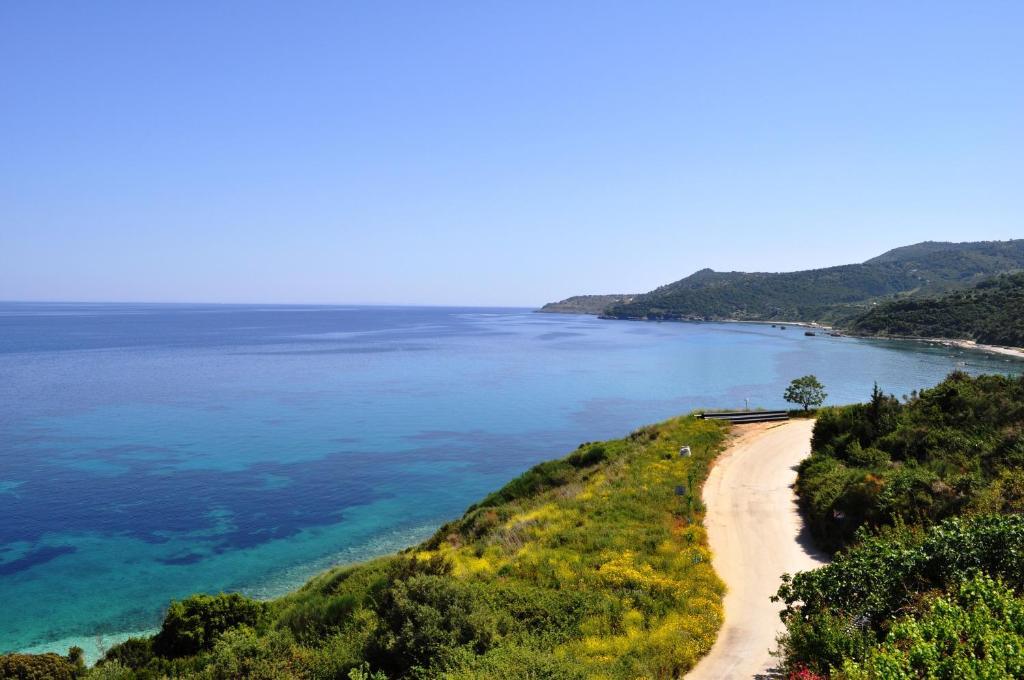 Mari-Christi Apartments Poros  Luaran gambar