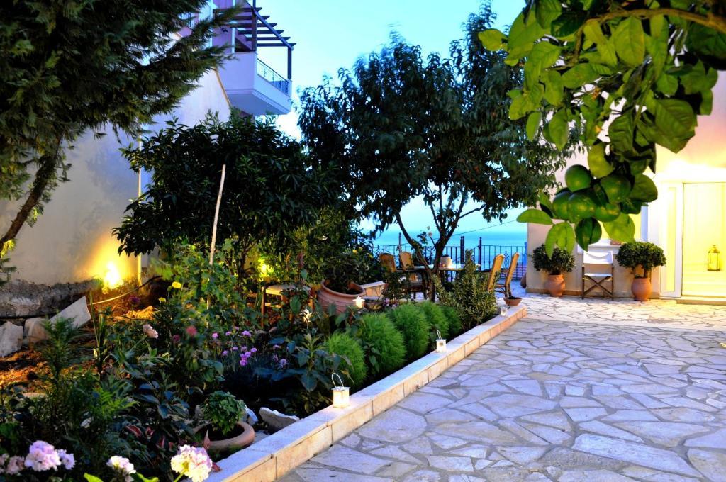 Mari-Christi Apartments Poros  Luaran gambar